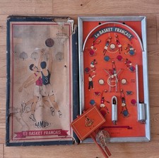 Basket-Ball  Salon Jeu Ancien