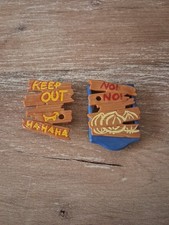 Playmobil 70361/ Manoir SCOOBY-DOO  Pièces Détachée 2 Fenêtres ( 35 )