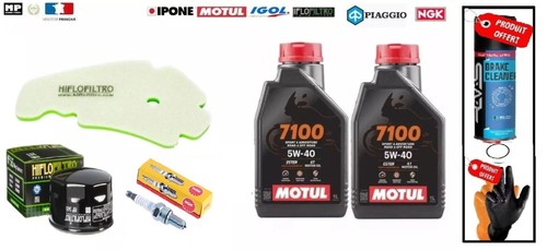Kit révision filtres bougies - kit,