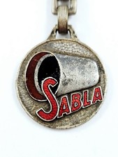 PORTE-CLES - Augis - SABLA - BÉTON PRÉFABRIQUÉ - Années 60 - VINTAGE Métal -