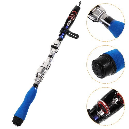 Telescopic fishing rod canne - telescopic,