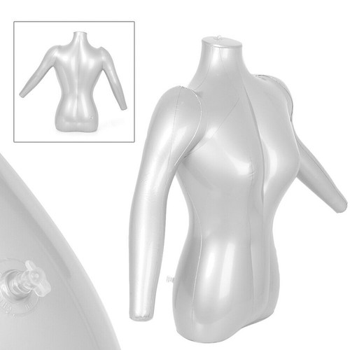 Gonflable mannequin demi corps - mannequin,