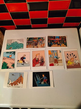 10 CARTES POSTALES TINTIN HERGE MOULINSART  (AL361)
