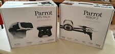 Lot de drone Parrot Bebop 2 FPV, blanc - utilisé une seule fois avec toutes les boîtes £