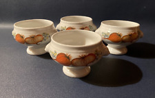 4 Bols Tête de Lion / French