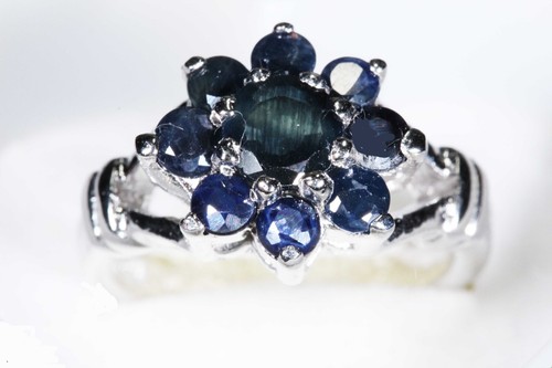 Bague en argent - bague,