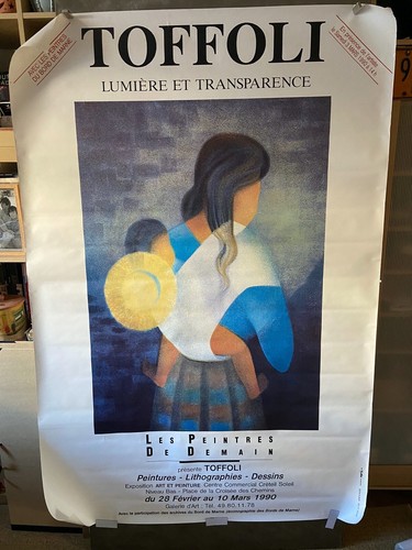 Affiche geante toffoli - de,