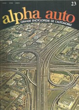 ALPHA AUTO N°23 - AUTORADIO - AUTOROUTES - AUTOSPORT - AUTO-UNION