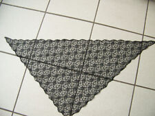 ANCIENNE  MANTILLE  DENTELLE