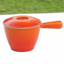 Poêlon orange couleur