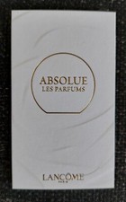 LANCOME   "  Absolue " Carte