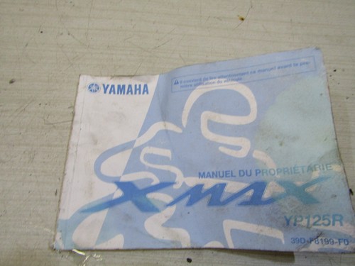 Manuel utilisation yamaha - utilisation,