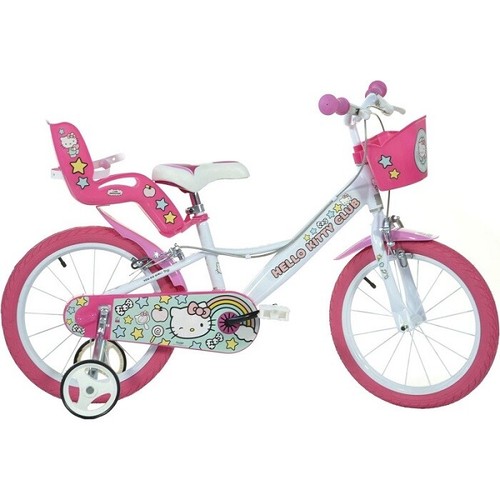 Vélo montagne hello - hello, kitty