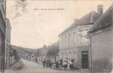 CPA 27 EZY / ROUTE D'IVRY LA