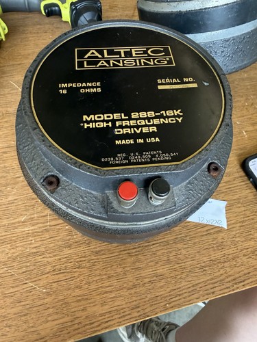 Altec driver 288 16k - for, horn