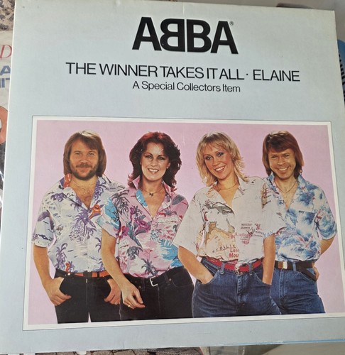 Abba special collector items - abba,
