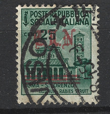 ITALIE ! Timbre surcharge du