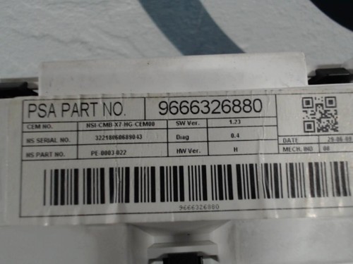 Compteur citroen 2 - compteur,