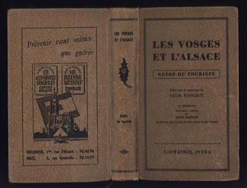 Les vosges alsace guide - vosges, et