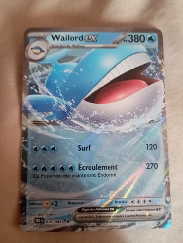 Carte pokémon wailord - ✨️carte,