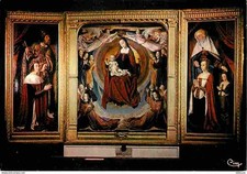 Art - Peinture Religieuse - Moulins - Célèbre triptyque de la fin du 15e siècle