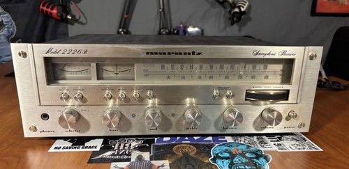 Marantz 2226b stereo receiver - marantz,
