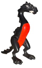 Petit Dragon Rouge & Noir Playmobil ( Sans Ailes ) 