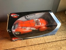 Voiture miniature ech 1/18 hot wheels speedster