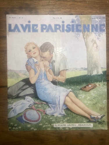 Vie parisienne 1934 14 - la,