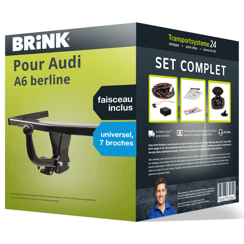 Attelage pour audi berline - attelage,