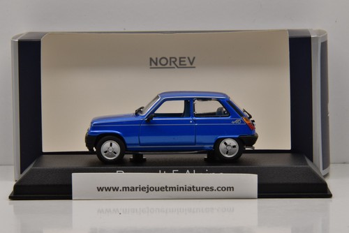 Renault alpine 1977 - alpine, norev