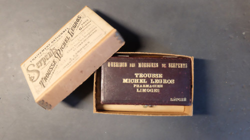 Boite médicament ancienne - médicament,