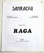 Partition vintage sheet music