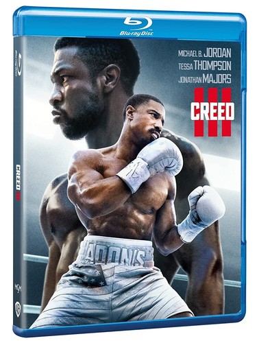 Creed blu ray - 3, (2023)