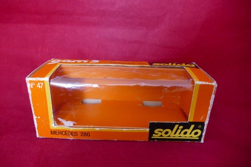 Solido gam boite - 3, vide