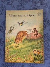 Allons saute Kipik! Illustration Elisabeth Halfdaner texte Jacques Djament