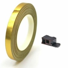 Liseret or 7mm de large sur 6m