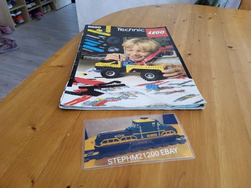 Lego technic 8889 livre - livre, ou