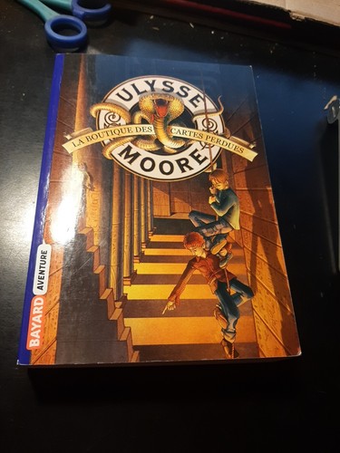 Ulysse moore tome la - moore, 2