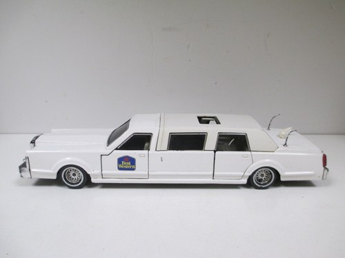 Lincoln limousine blanc - lincoln,