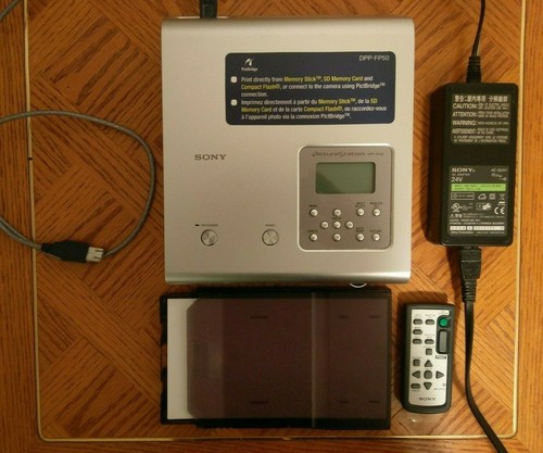 Sony dpp fp50 digital photo - sony,