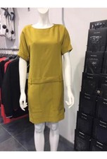 COP COPINE : robe modèle BIOKO - collection automne/hiver 2017-2018 42 moutardeC