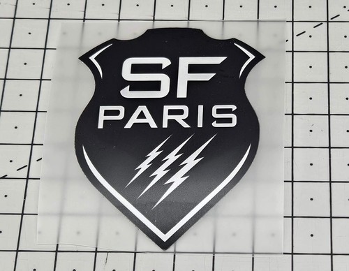 Patch flocage logo - patch, stade