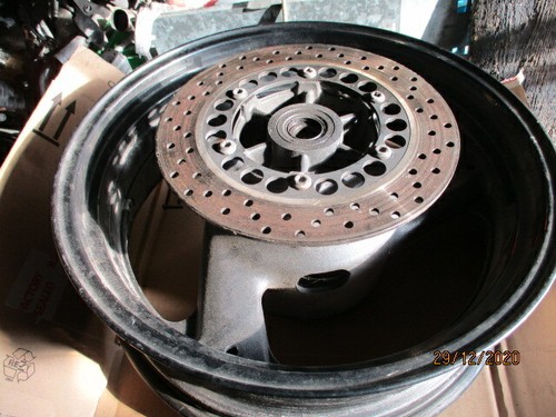 Jante arriere xjr 1300 - jante, /