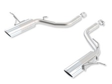 Double sortie inox BORLA moteur 6.4L SRT8 - Jeep Grand Cherokee WK2