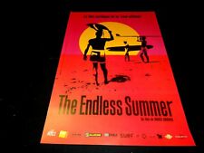 THE ENDLESS SUMMER l' histoire du surf !  Myke Hanson Bruce Brown affiche cinema