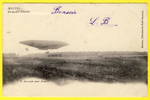 Cpa mantes la jolie - 78,