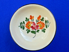 Vide poche en faience a décor