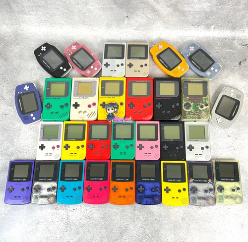 Consoles nintendo gameboy - consoles,
