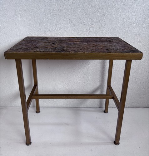 Table basse console vintage - basse,